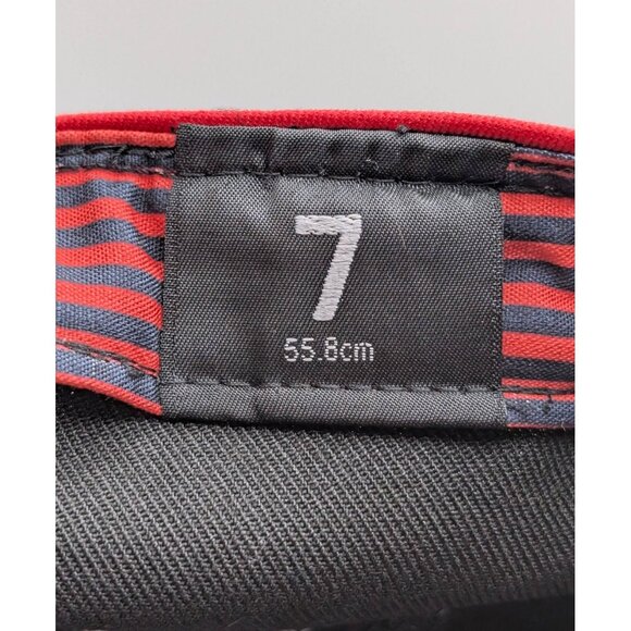 Cincinnati Reds New Era 2023 City Connect 59FIFTY Fitted Hat Black Flat Bill - Picture 8 of 8